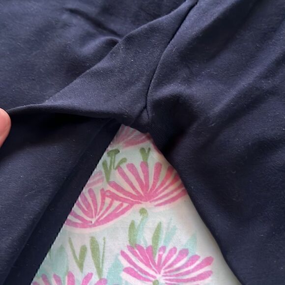 Spanx Ponte Notched Ankle Legging - Picture 4 of 7